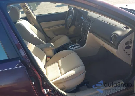 2008 Mazda Mazda6 I Sport Ve from USA, damaged, VIN 1YVHP80CX85M28187